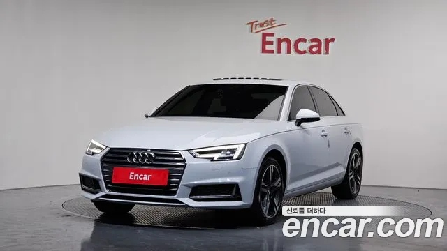 Audi A4 2019 — фото 1