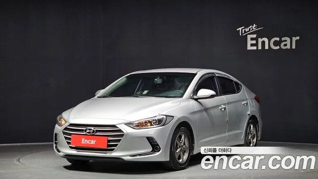 Hyundai AVANTE 2016 — фото 1