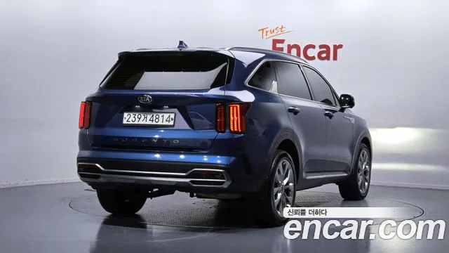 Kia Sorento 2021 — фото 2