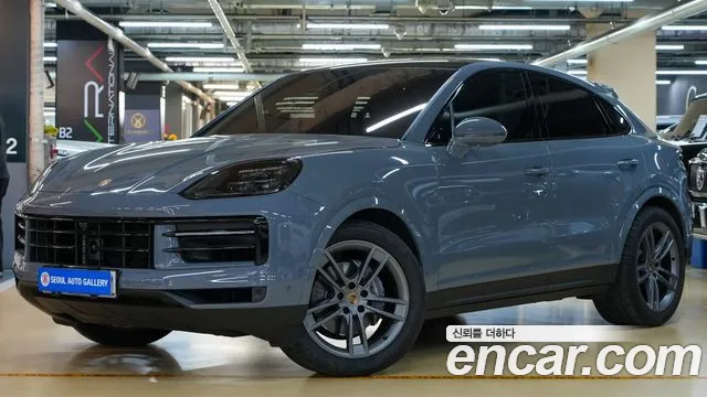 Porsche Cayenne 2024 — фото 1