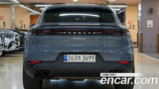 Porsche Cayenne 2024 — фото 4