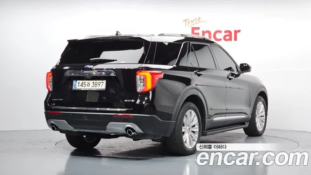 Ford Explorer 2021 — фото 2
