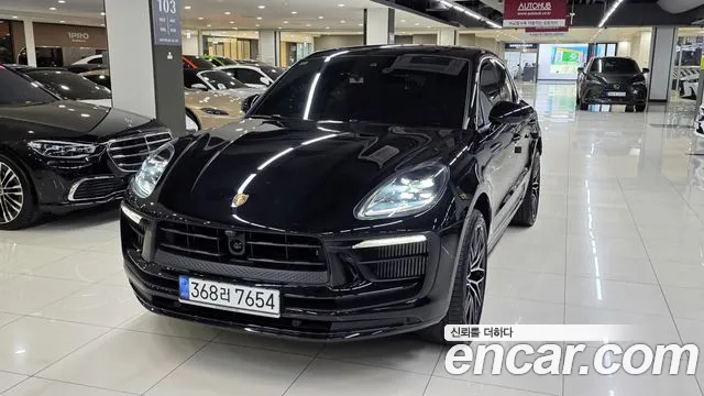 Porsche Macan 2022 — фото 2