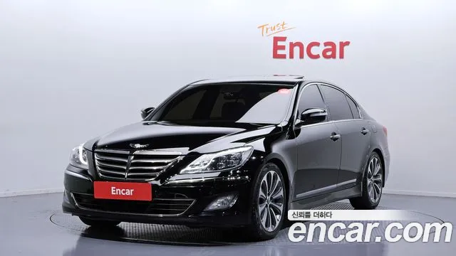 Hyundai Genesis 2014 — фото 1