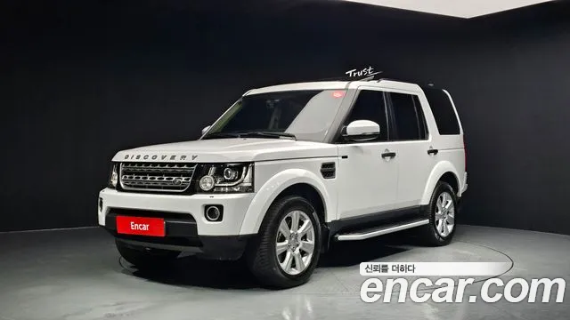 Land Rover Discovery 2016 — фото 1