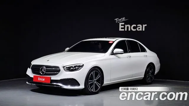 Mercedes-Benz E-Class 2021 — фото 1