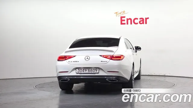 Mercedes-Benz CLS-Class 2019 — фото 4