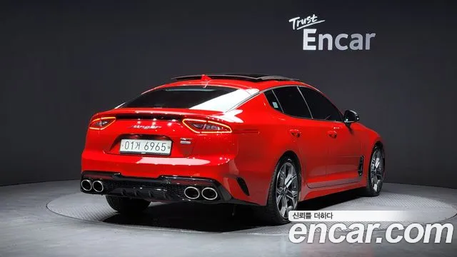 Kia Stinger 2020 — фото 2