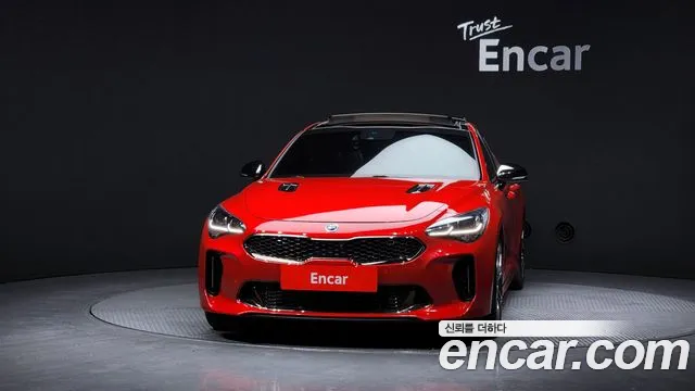 Kia Stinger 2020 — фото 3