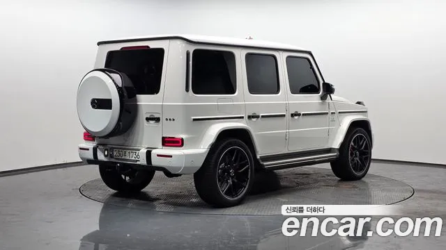 Mercedes-Benz G-Class 2021 — фото 1