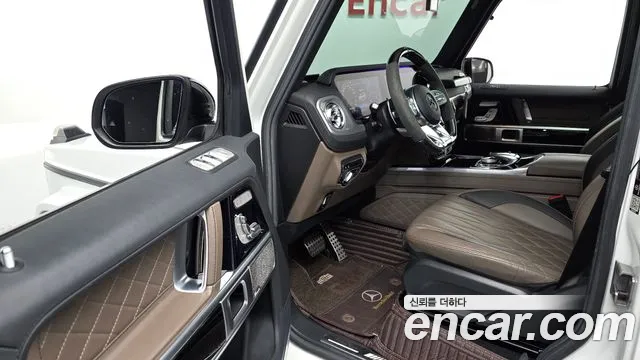 Mercedes-Benz G-Class 2021 — фото 10