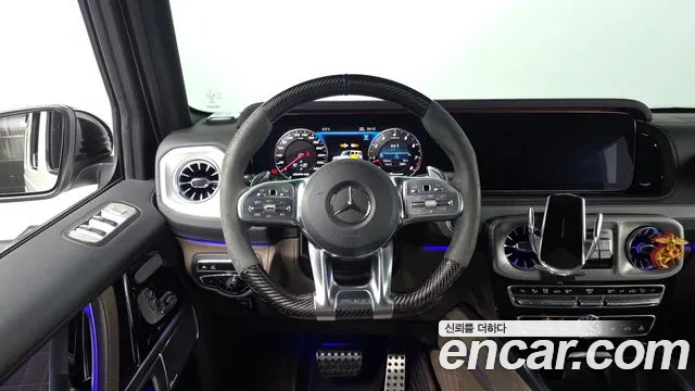 Mercedes-Benz G-Class 2021 — фото 12