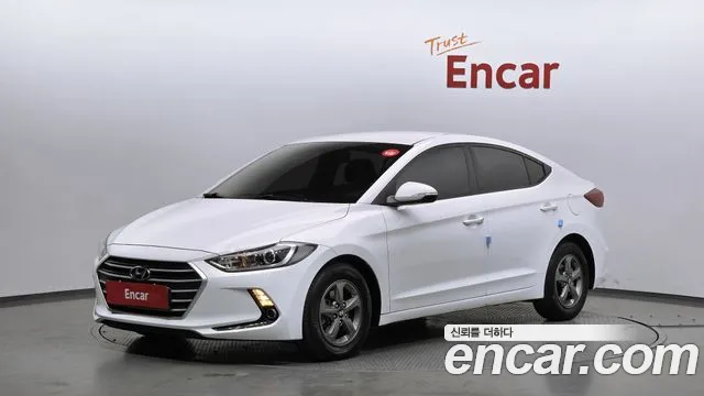 Hyundai AVANTE 2016 — фото 1