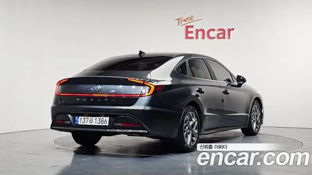 Hyundai Sonata 2021 — фото 2