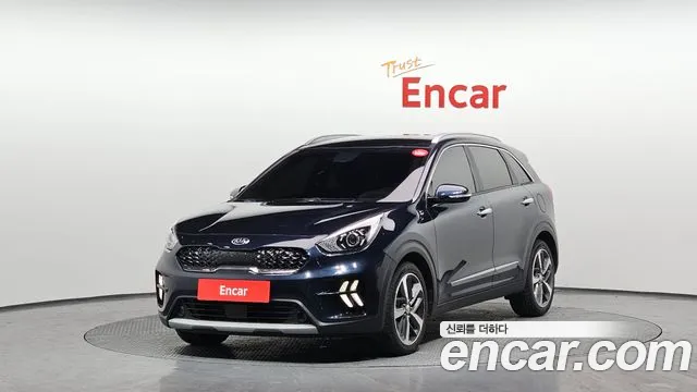 Kia Niro 2021 — фото 1