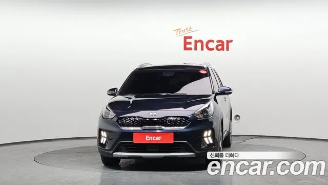 Kia Niro 2021 — фото 3