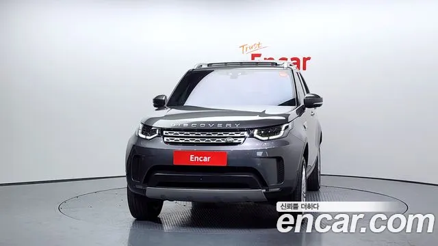 Land Rover Discovery 2019 — фото 3