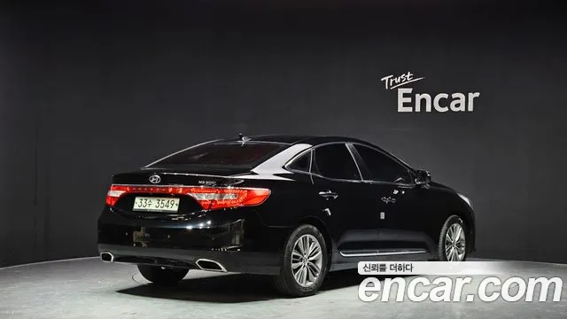 Hyundai Grandeur 2015 — фото 2