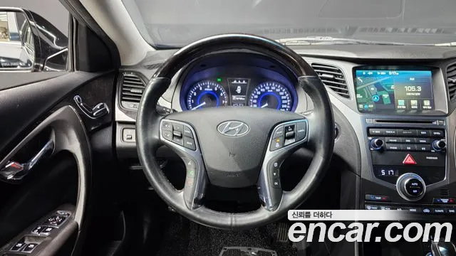 Hyundai Grandeur 2015 — фото 13