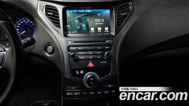 Hyundai Grandeur 2015 — фото 15