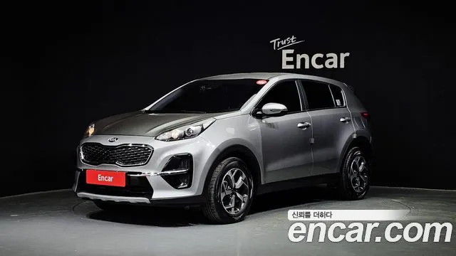 Kia Sportage 2020 — фото 1