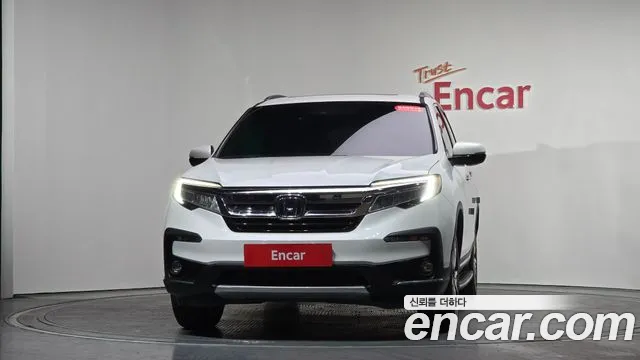 Honda Pilot 2021 — фото 3