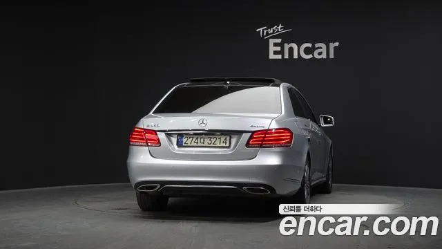 Mercedes-Benz E-Class 2014 — фото 4