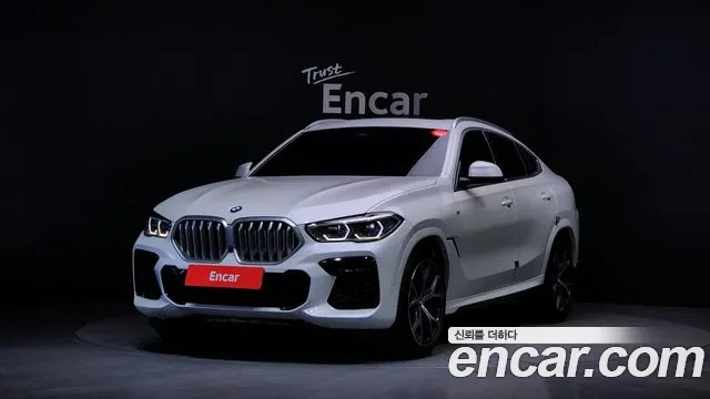 BMW X6 2023 — фото 1
