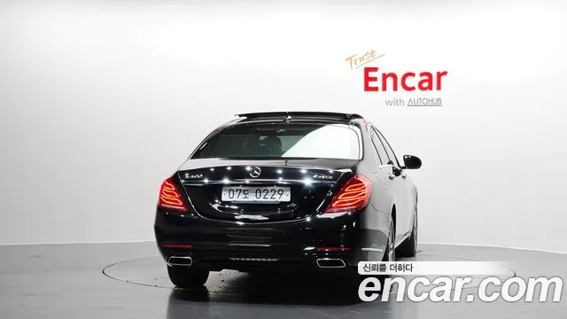 Mercedes-Benz S-Class 2016 — фото 4