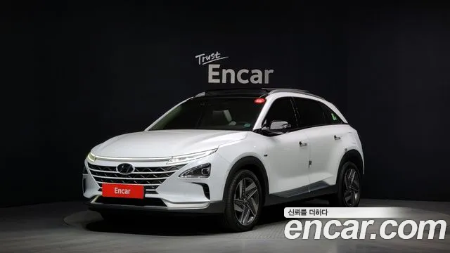 Hyundai Nexo 2020 — фото 1