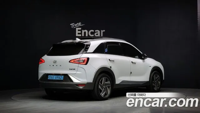 Hyundai Nexo 2020 — фото 2
