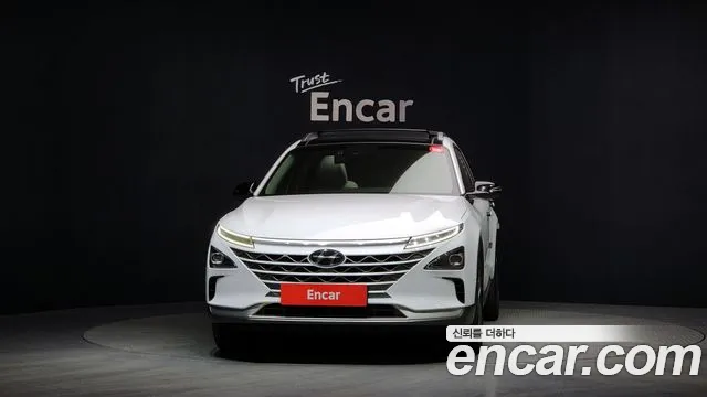 Hyundai Nexo 2020 — фото 3