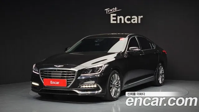 Genesis G80 2018 — фото 1