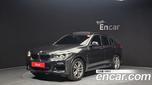BMW X4 2019 — фото 1