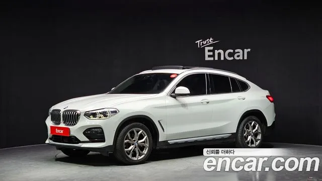 BMW X4 2021 — фото 1