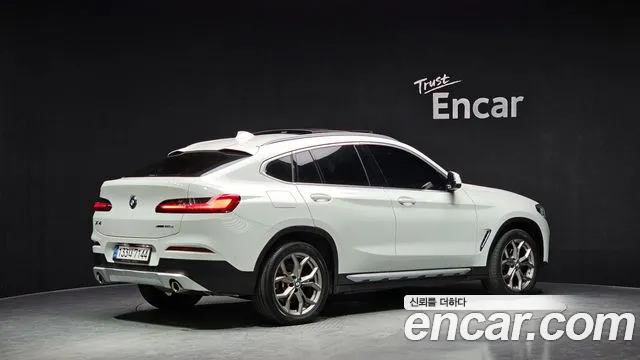 BMW X4 2021 — фото 2