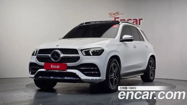 Mercedes-Benz GLE-Class 2021 — фото 1