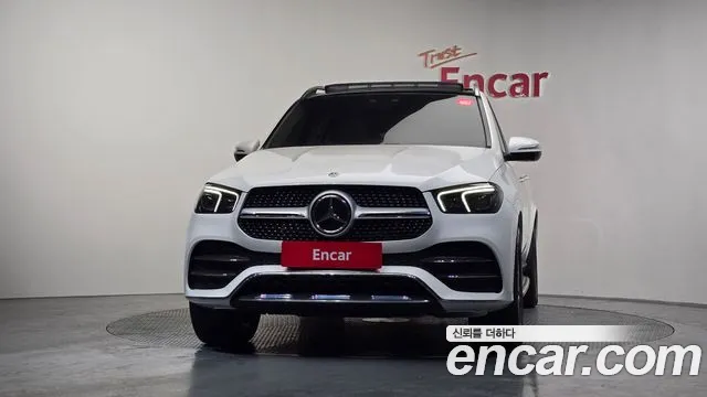 Mercedes-Benz GLE-Class 2021 — фото 3