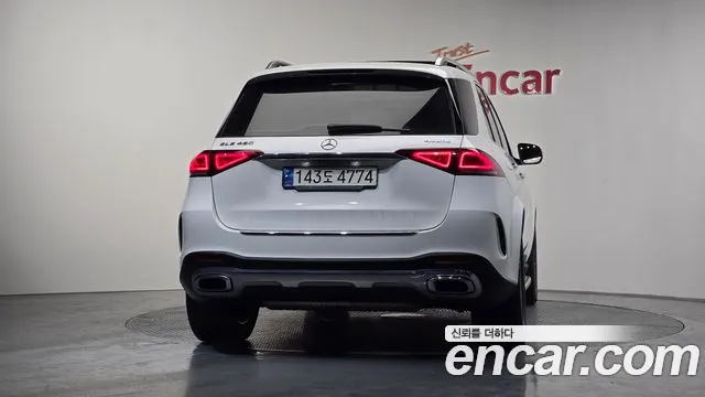 Mercedes-Benz GLE-Class 2021 — фото 4