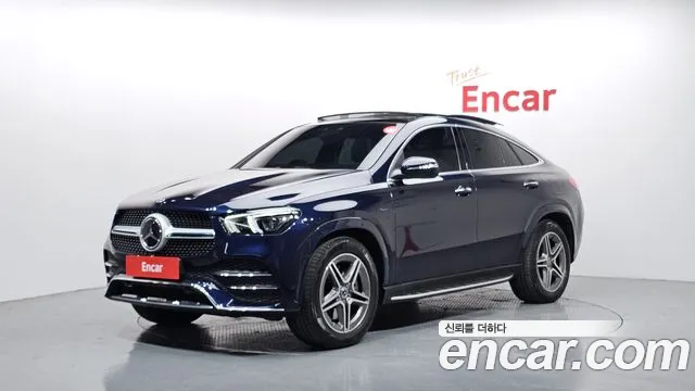Mercedes-Benz GLE-Class 2021 — фото 1