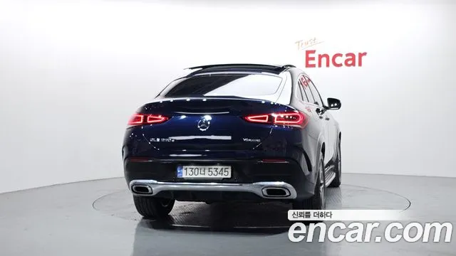 Mercedes-Benz GLE-Class 2021 — фото 4