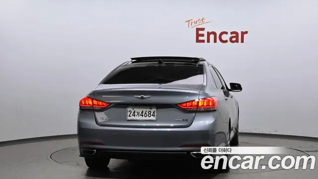 Hyundai Genesis 2015 — фото 4