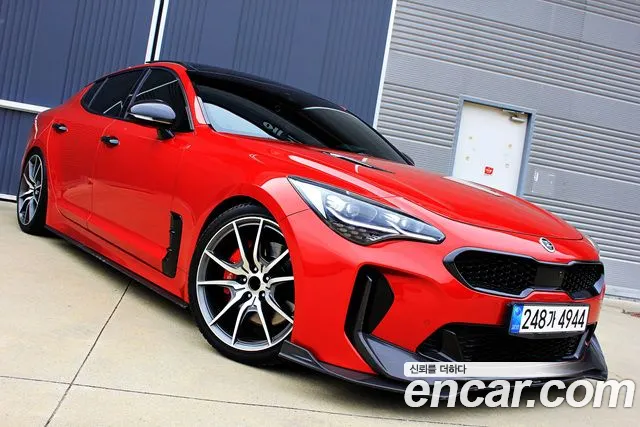 Kia Stinger 2018 — фото 1