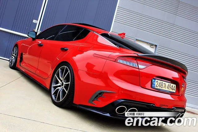 Kia Stinger 2018 — фото 2