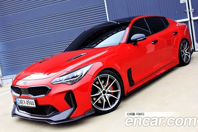 Kia Stinger 2018 — фото 7