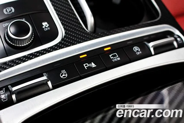 Kia Stinger 2018 — фото 18