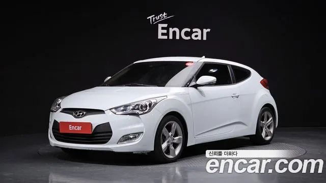 Hyundai Veloster 2014 — фото 1