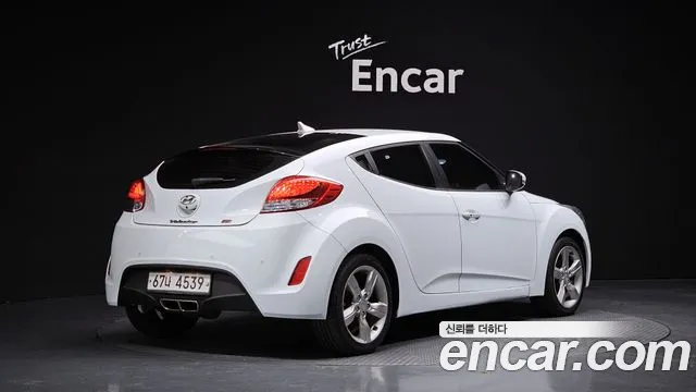 Hyundai Veloster 2014 — фото 2