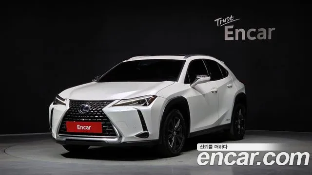 Lexus UX 2020 — фото 1