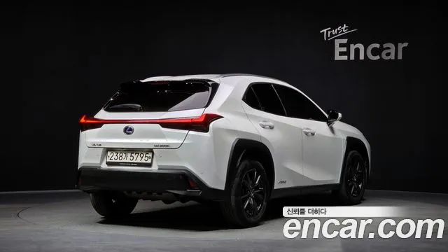 Lexus UX 2020 — фото 2